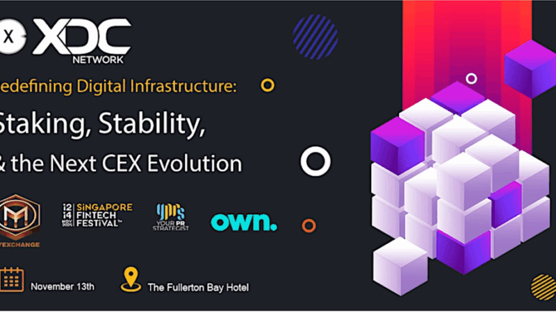 XDC and Myexchange Lead Discussions on Staking and Next-Gen Exchanges at Invite-Only Event during…