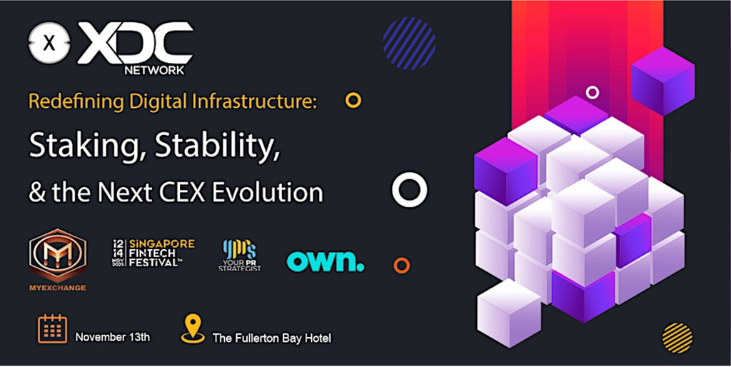 XDC and Myexchange Lead Discussions on Staking and Next-Gen Exchanges at Invite-Only Event during…