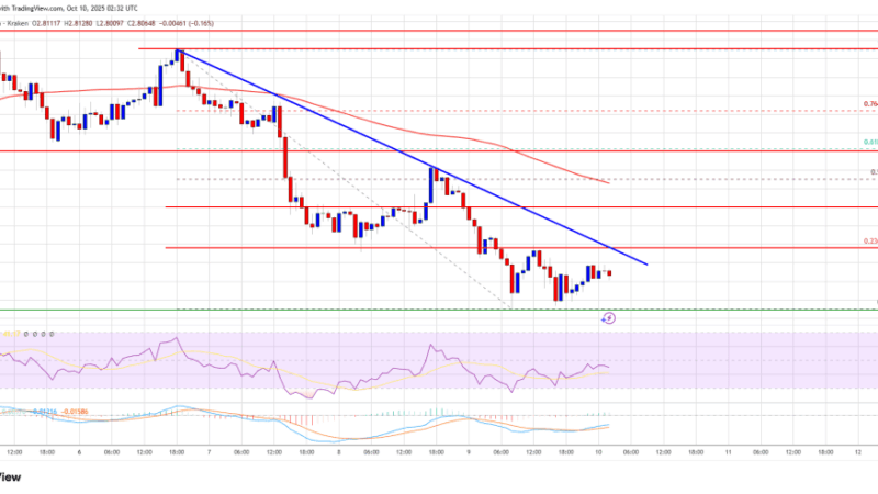 XRP Price Under Fire – Extended Decline Raises Fears Of Another Major Sell-Off