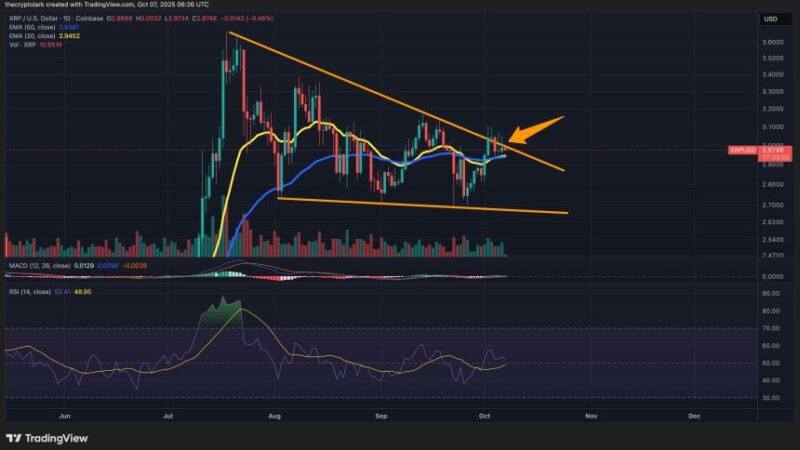 XRP Price Under Pressure: These Key Levels Hold The Fate Of A New Record Or A Drop Below $2