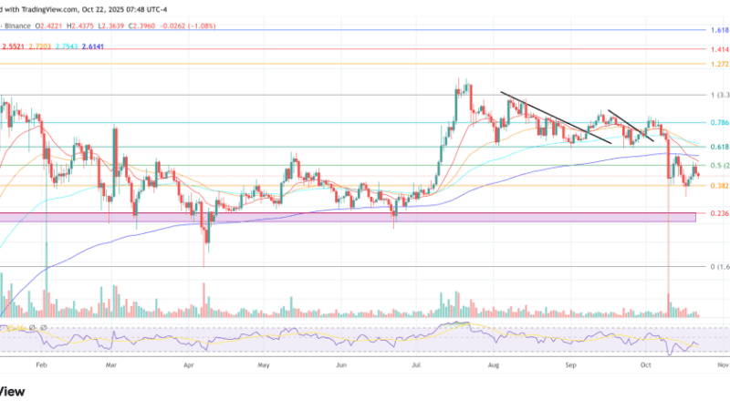 XRP Supply Shock Ahead: ‘No Longer Speculation,’ Says Crypto Pundit