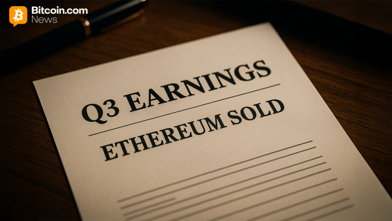 10,922 ETH Sold: FG Nexus Adds Its Name to the DATs Selling Digital Assets