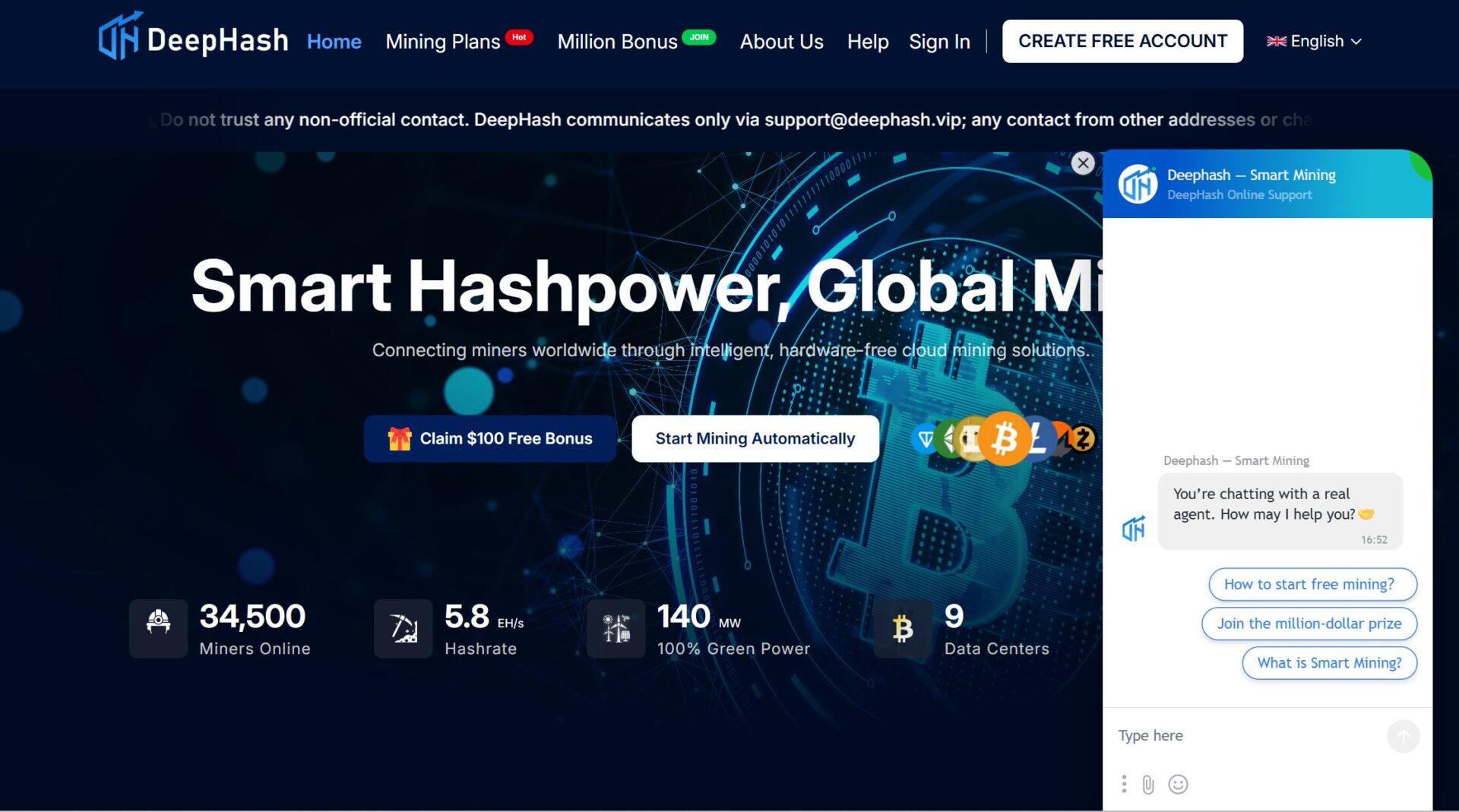 7 Cloud Mining Platforms to Consider in 2025 for Passive Income with Bitcoin