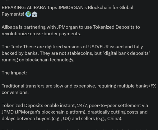 Alibaba’s Blockchain Payment Pivot Puts Best Wallet Token In Play