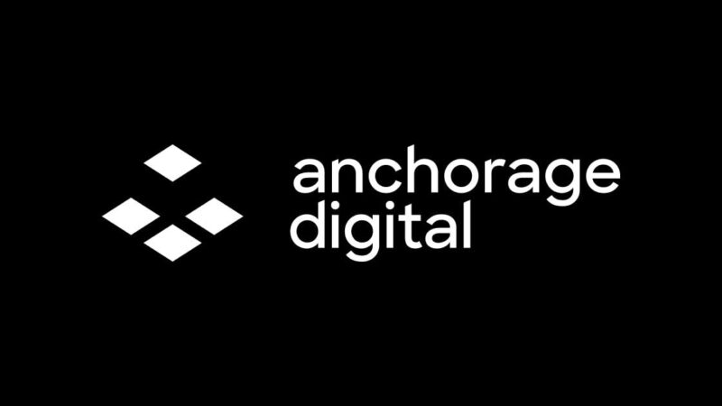 Anchorage Digital Takes In 4,094 BTC From Major Trading Firms