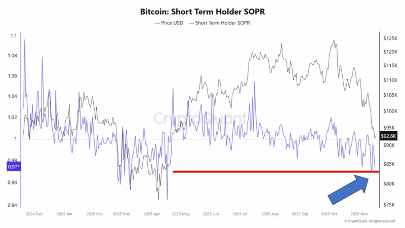 Bitcoin Capitulation Deepens Around $90K Level: Classic Late-Stage Fear Structure Emerging