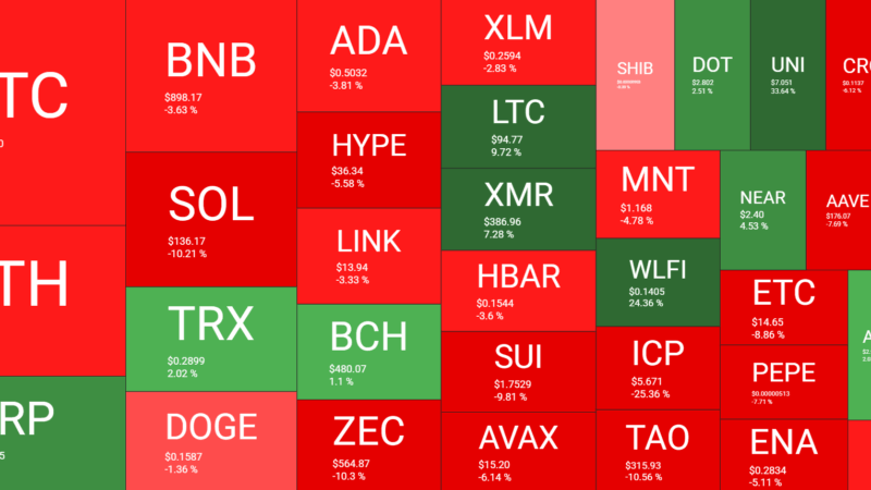 Bitcoin Loses $100K Level, XRP ETF Goes Live, U.S. Government Reopens: Your Weekly Crypto Recap