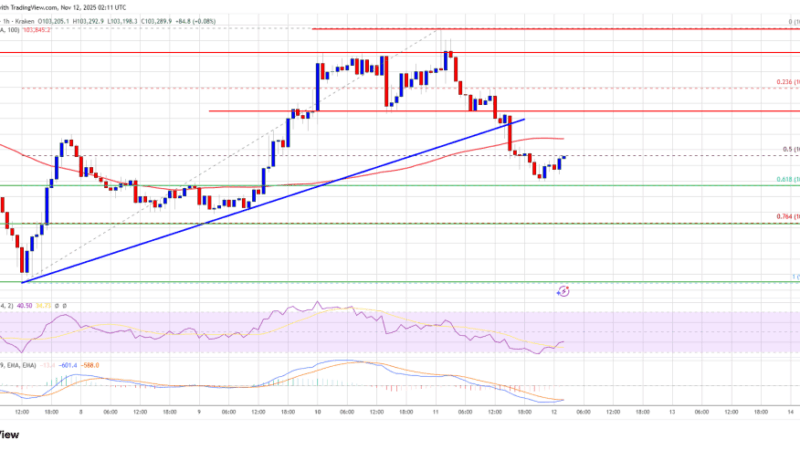 Bitcoin Recovery Falters — Weak Volume Signals Possible Exhaustion of Buyers