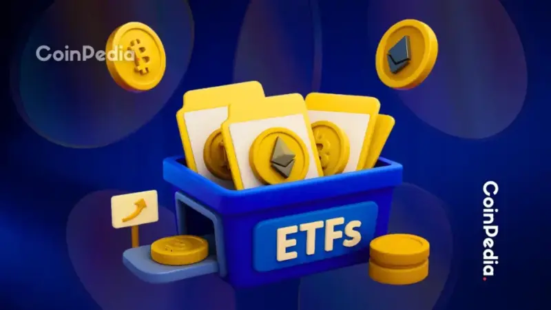 Bitcoin & Ethereum ETFs See Outflows; Solana and XRPC Gain
