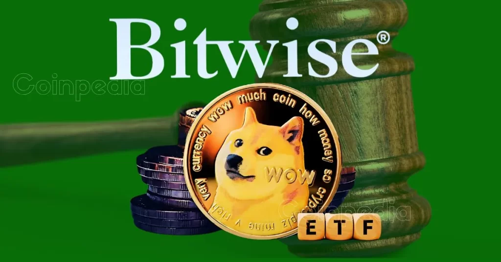 Bitwise Advances Spot Dogecoin ETF with 8(a) Filing