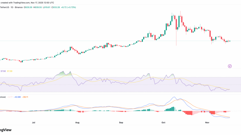 BNB Crashes Below $1K—Buy the Dip or Bail Out?