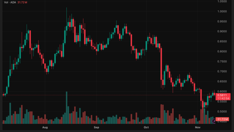 Cardano (ADA) DeFi TVL Hits 3-Year High as Whales Accumulate 348M Tokens