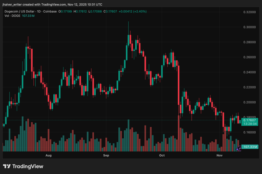 Dogecoin Price Faces Its Hardest Quarter Yet, But Analysts Say a Massive Rally Could Be Next