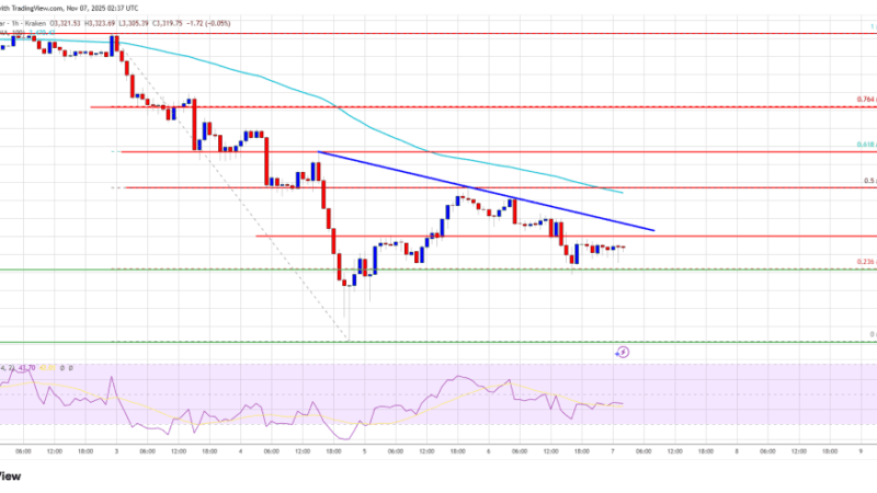 Ethereum Weakens Again, Bulls Unable to Spark Meaningful Recovery
