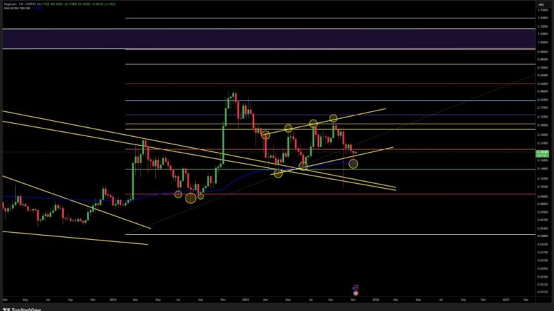 Is The Dogecoin Bottom In? Analyst Explains What Matters Now