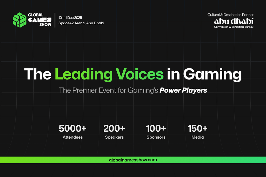 Meet the Leading Voices of the Gaming World at The Global Games Show 2025 in Abu Dhabi, Hosted by…