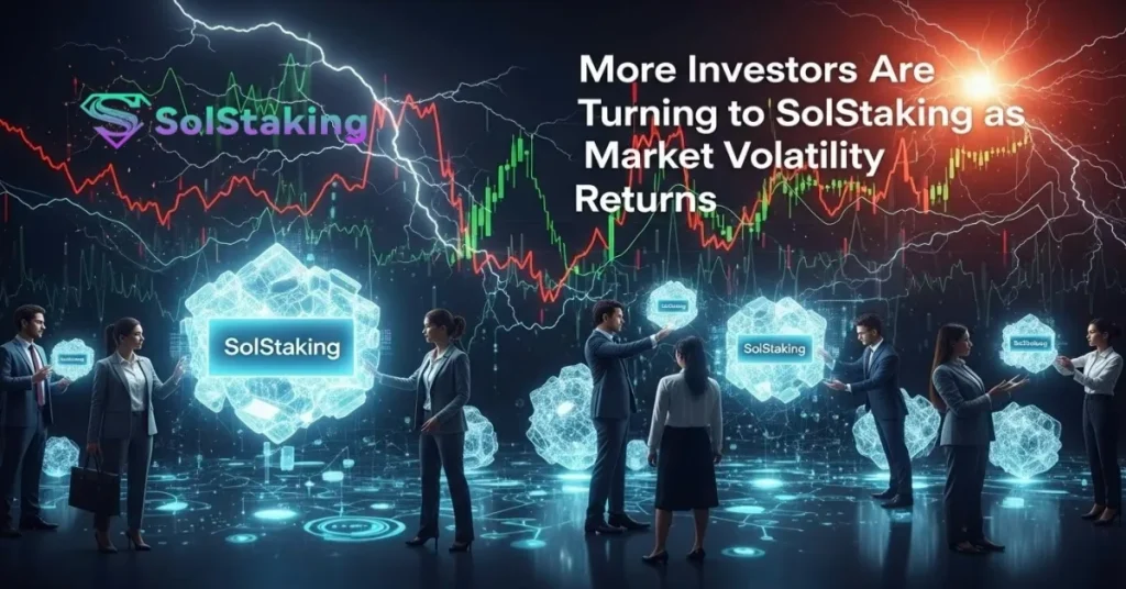 More Investors Are Turning to SolStaking as Market Volatility Returns