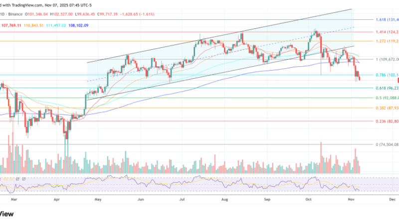 Most Dangerous Bitcoin Boom Yet? Ray Dalio Warns Of ‘Stimulus Into A Bubble’