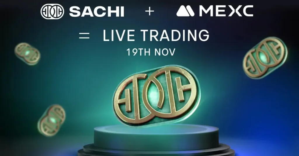 SACHI × MEXC: The Official $SACHI Listing Announcement