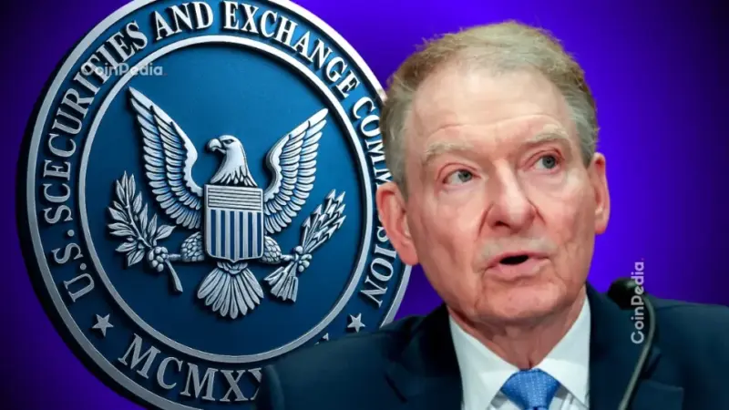 SEC Chair Paul Atkins Unveils New Crypto Rulebook and Proxy Reforms