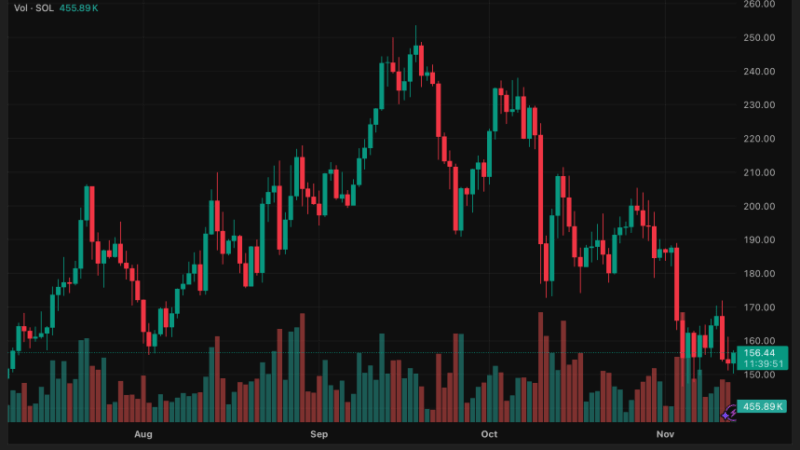 Solana at a Breaking Point: Fading Memecoin Hype and Alameda Unlocks Test the $140 Support Zone