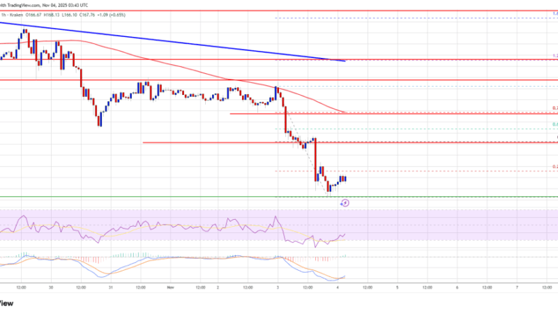 Solana (SOL) Decline Intensifies — Bears Tighten Grip, Recovery Looks Unlikely