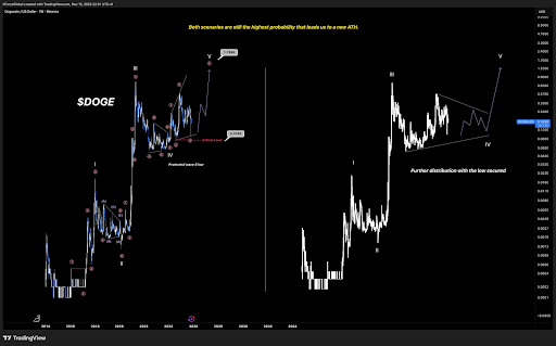 The ‘Insanely Bullish’ Dogecoin Setup That Will Trigger A 600% Rally To $1