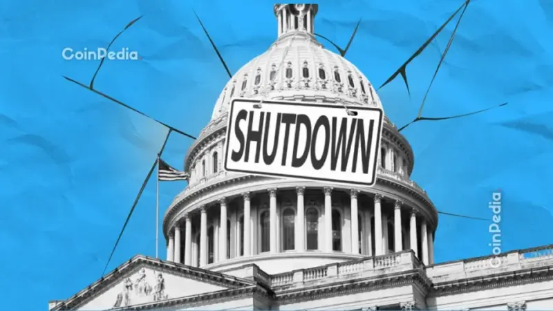 U.S. Government Shutdown Hits 38 Days: Crypto Regulation Stalls as CLARITY Act Freezes