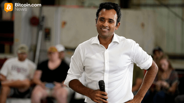 Vivek Ramaswamy-Backed Strive Expands Bitcoin Treasury to 7,525 Coins