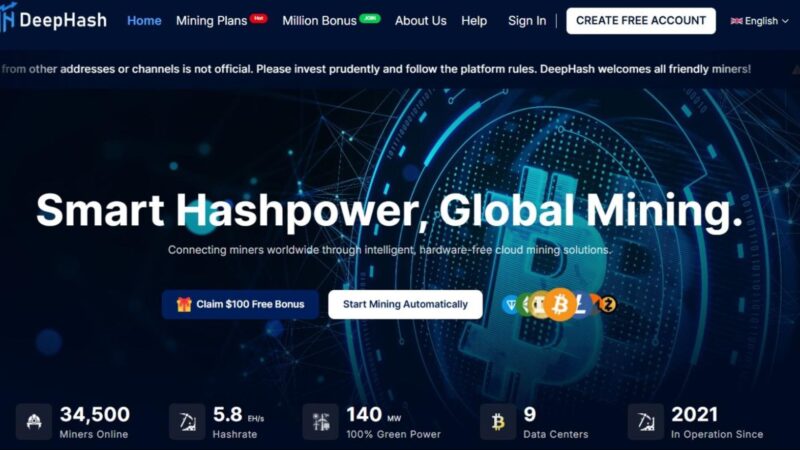 9 Best Free and Trusted Dogecoin Cloud Mining Platforms 2025