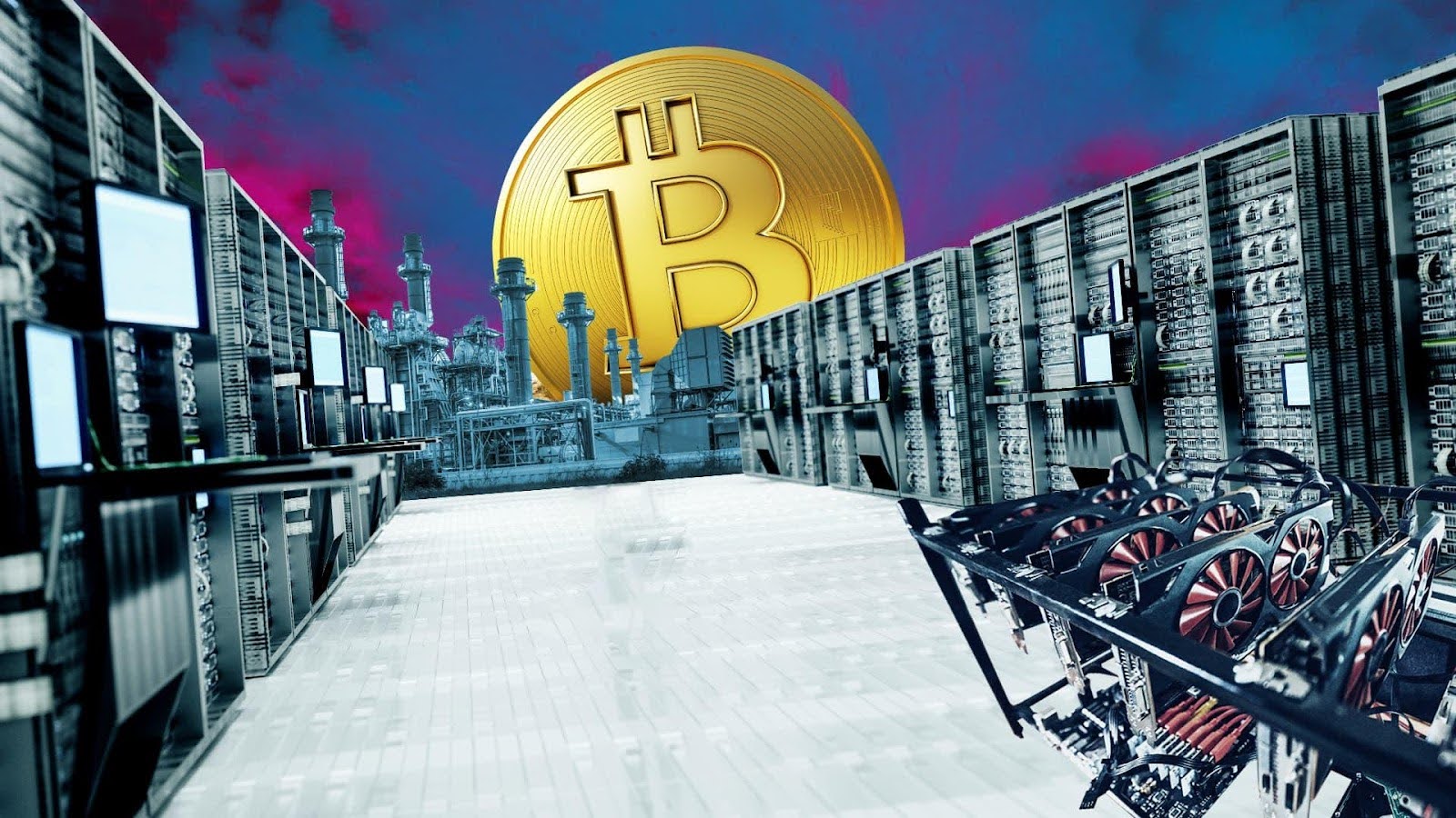 Bitcoin Hashrate Plunges 8% After Xinjiang Shutdowns as 400,000 Mining Rigs Go Offline