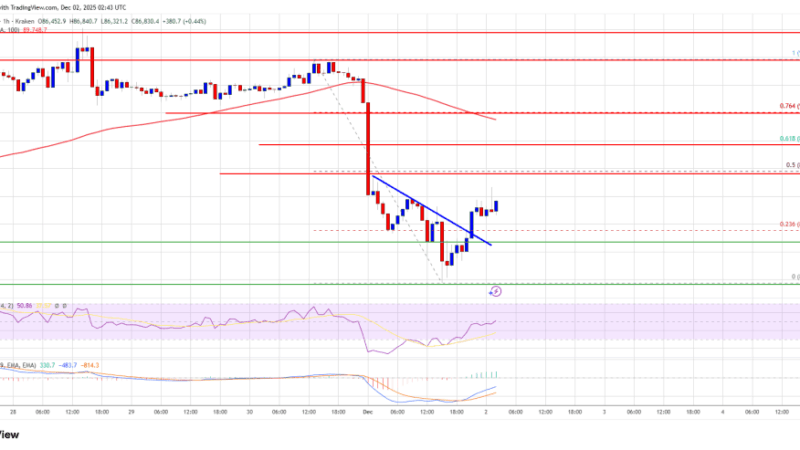 Bitcoin Holds Key Support, Though Reclaiming Upside May Prove Challenging