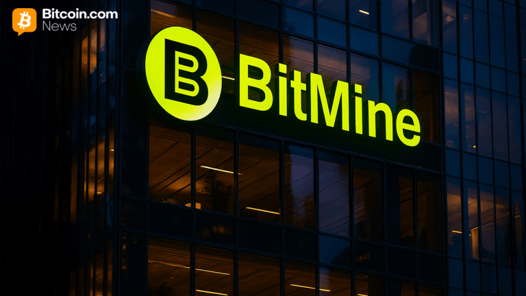 Bitmine ETH Holdings Near 4 Million as Stock Trades Close to mNAV Range
