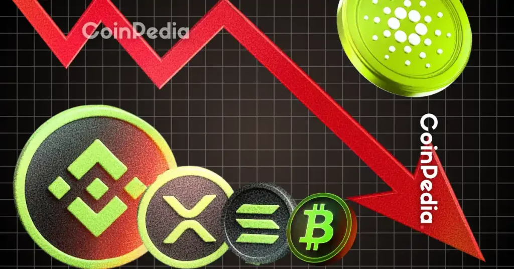 BTC, ETH, XRP, SOL Price Drop Ahead of FOMC Meeting