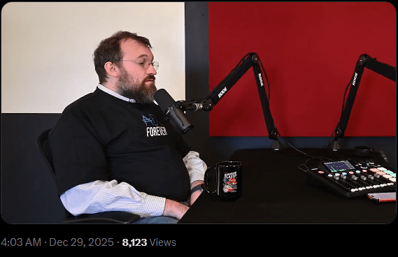 Crypto Headed For A $10 Trillion Future? Hoskinson Says RWA Is The Key