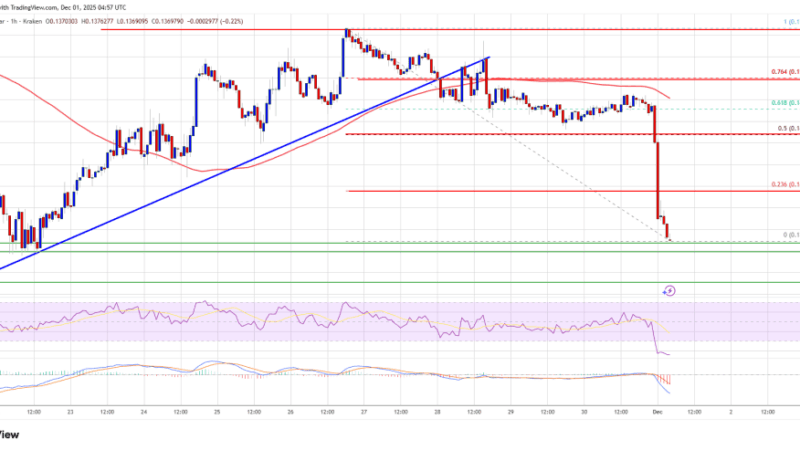 Dogecoin (DOGE) Turns Red Again — Are Traders Bracing for Deeper Declines?