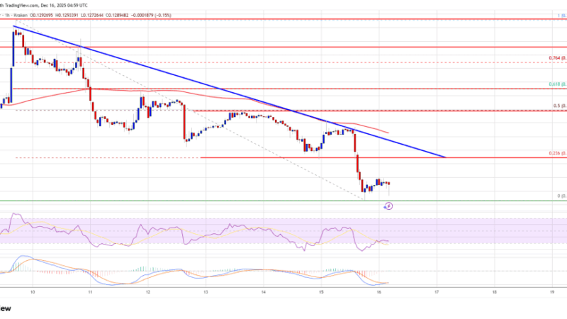 Dogecoin (DOGE) Under Heavy Pressure—Is a Bottom in Sight?