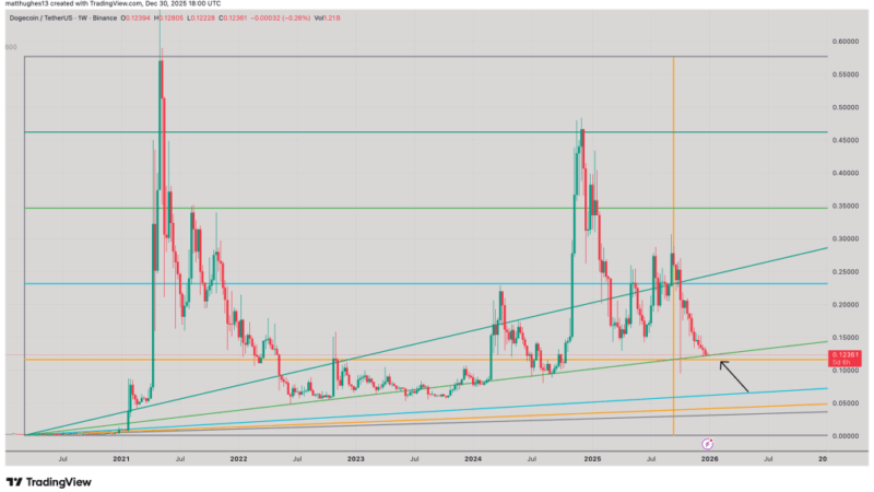 Dogecoin Near $0.11–$0.12 Offers ‘Incredible Risk/Reward,’ Says Analyst