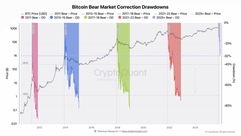 Expert Declares Bitcoin Has Reached Midpoint Of Bear Cycle: What Lies Ahead?