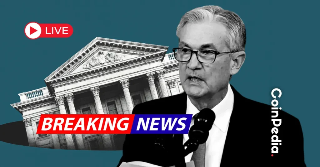 FOMC Meeting Today [LIVE] Updates