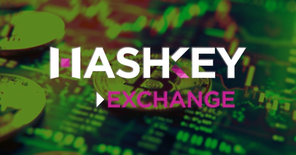 Hong Kong’s Largest Crypto Exchange HashKey Files for IPO