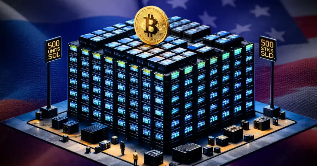 Russia Cracks Down on Illegal Crypto Mining