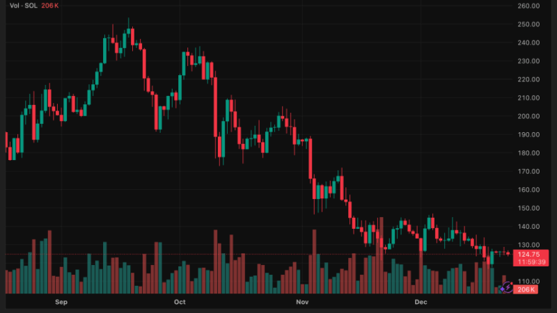 Solana (SOL) Under Pressure Despite ETF Inflows as Traders Watch $110 Support Zone
