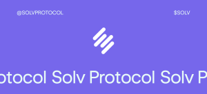 SOLV is available for trading!