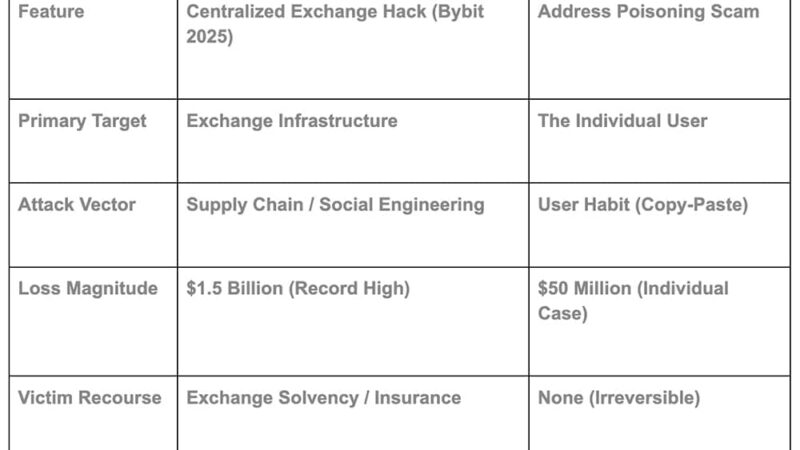 Trader Loses $50M in USDT to Address Scam: Check Your Wallet Habits