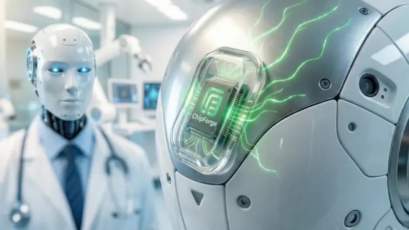 When Chip Design Becomes Global, ChipForge Could Define the Next Chapter