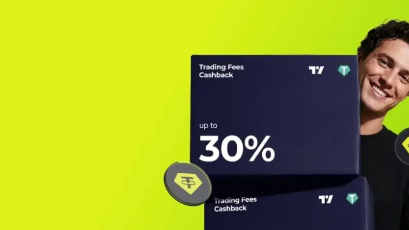 WhiteBIT Announces Global Trading Promotion With TradingView and Tether: up to 30% Cashback for Traders