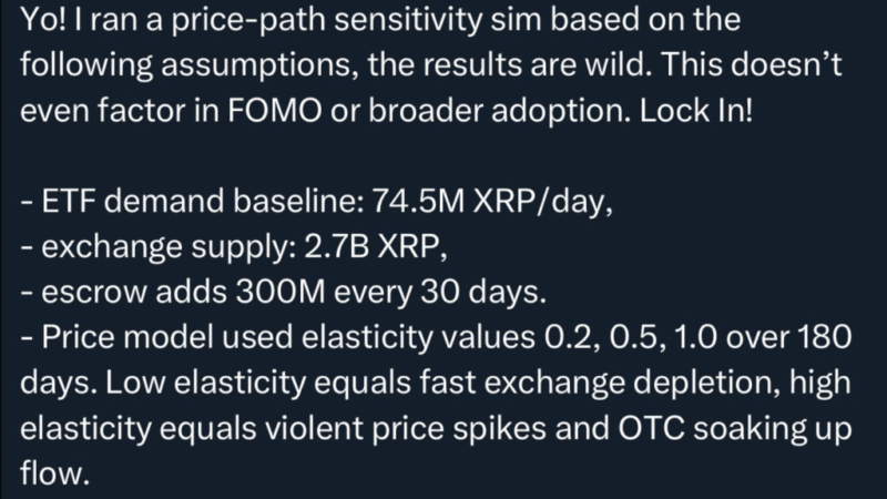 XRP Is About To Hit A Major Turning Point This Week, Analyst Says
