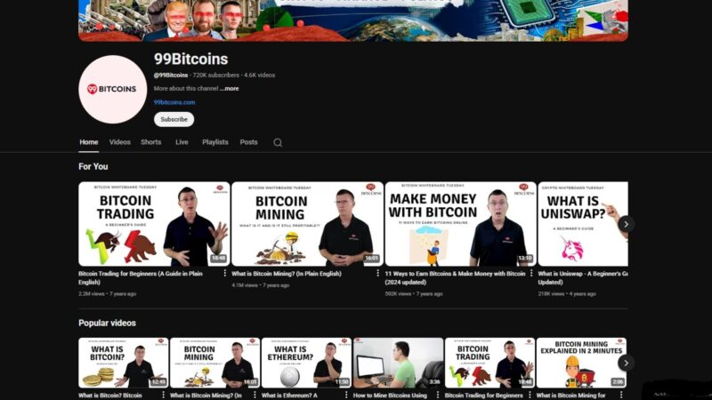 20 Best Crypto YouTube Channels to Watch in 2026