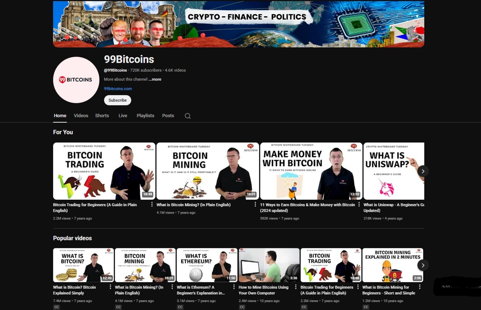 20 Best Crypto YouTube Channels to Watch in 2026